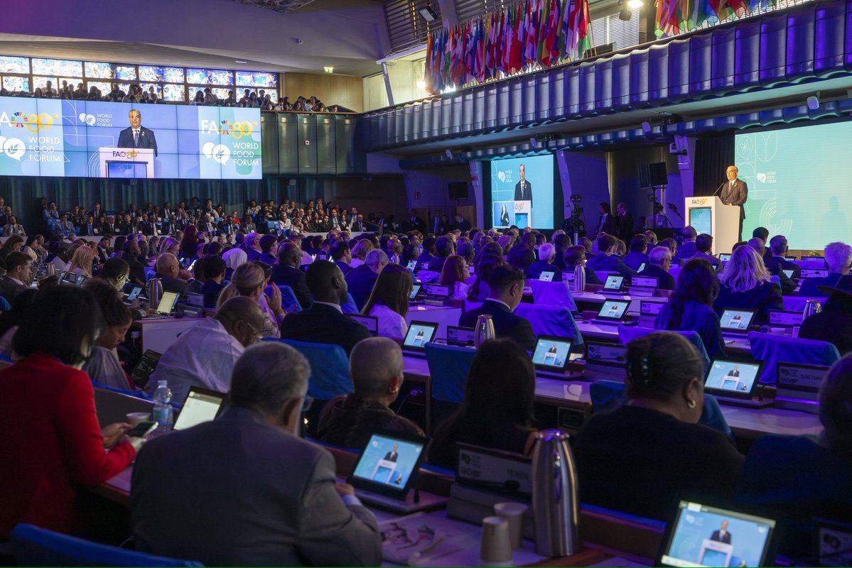 raquelarbaje's tweet photo. Me llena de orgullo haber acompañado al presidente @LuisAbinader en este esfuerzo que hoy le merece a la República Dominicana un reconocimiento internacional por sus avances en la lucha contra el hambre.

Durante el Foro Mundial de la Alimentación 2026, nuestro país fue reconocido por su salida del Mapa del Hambre, un logro que pertenece a todos los dominicanos y que nos impulsa a seguir trabajando para que más familias tengan acceso a una alimentación digna.