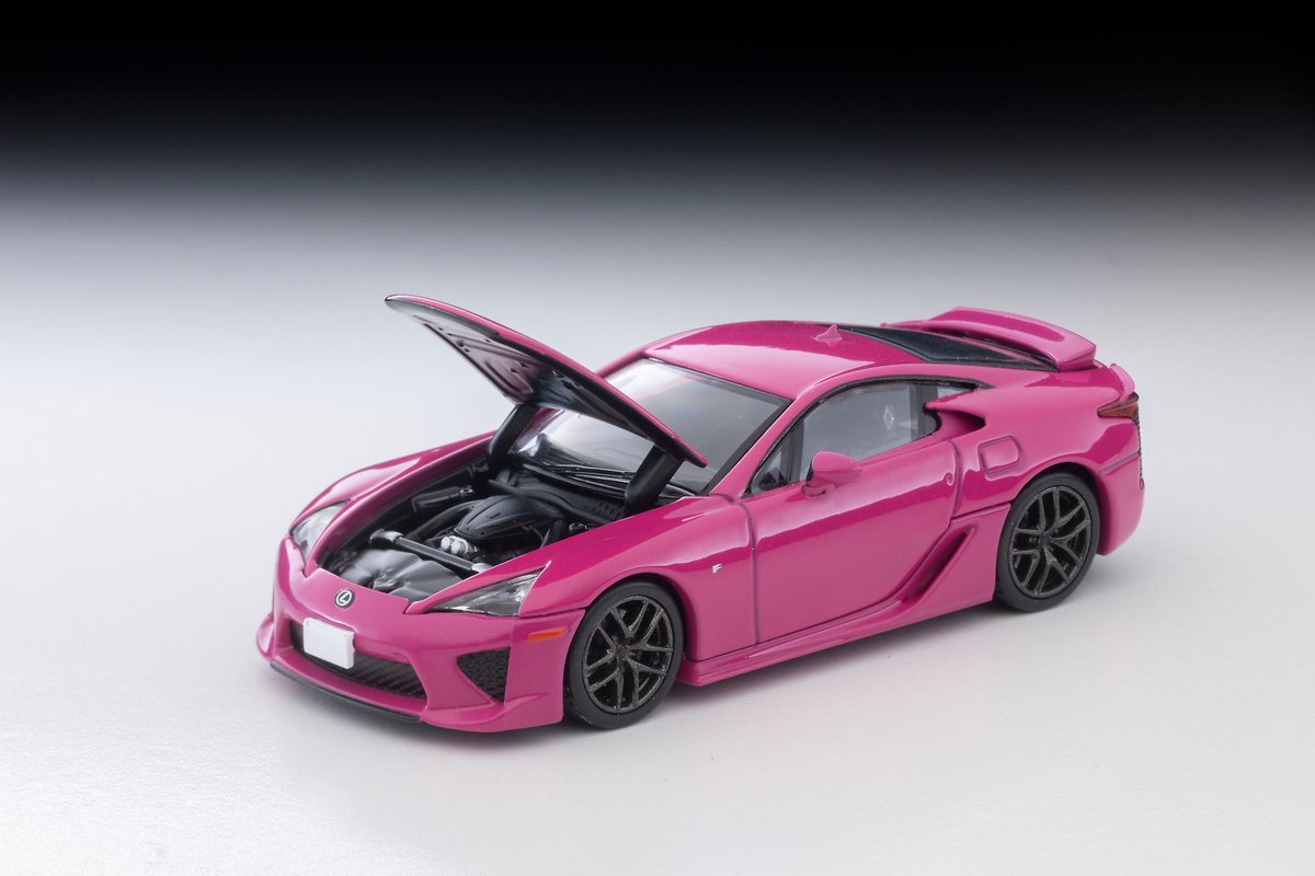 takaratomytoys's tweet photo. 『　#TOMICAOWNERSMEETING　』情報解禁！​

トミカリミテッドヴィンテージから新商品「LV-N レクサスLFA（パッショネイトピンク）」の先行販売が決定！

詳細は👇のリンクからチェック！
https://t.co/3f9kLMXHBj

​#TOMICA #トミカ https://t.co/4qNLjP9qvY