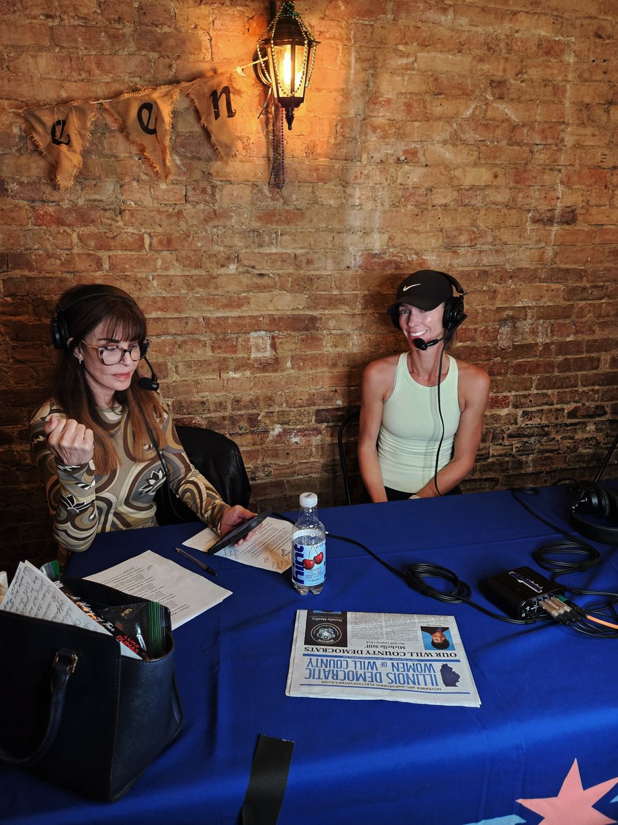 JDHfor97's tweet photo. Last week, I had the pleasure of joining Joan Esposito on WCPT 820 AM! Thank you to Joan and the entire @wcpt820  team for the opportunity to share my story and connect with more people across our incredible community.

#jdhfor97 #WillCounty #KendallCounty #Illinois #WCPT820 https://t.co/6F5bsbsI0k