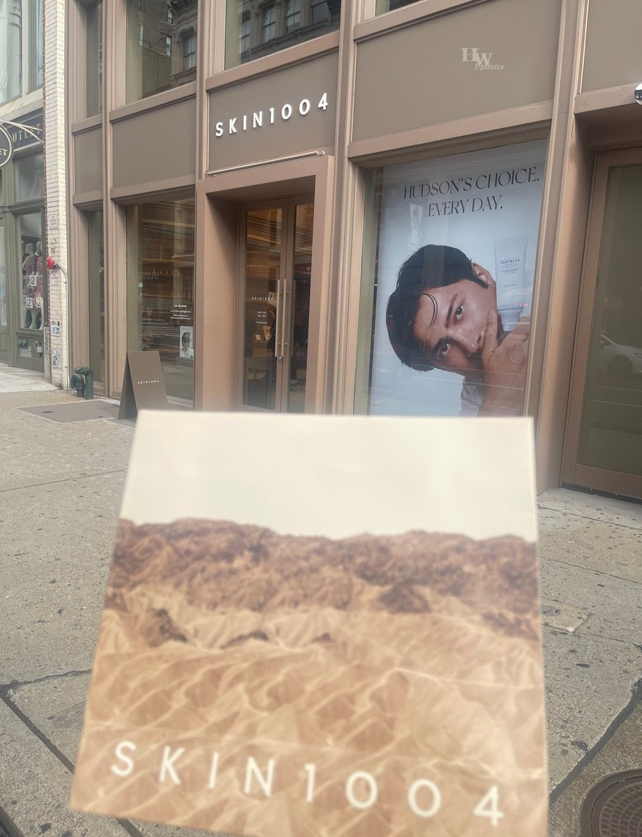 hudsonwupdates's tweet photo. HWU had to see it for ourselves 😇

📍SKIN1004 NYC Flagship store! https://t.co/Jg6CWVh26g