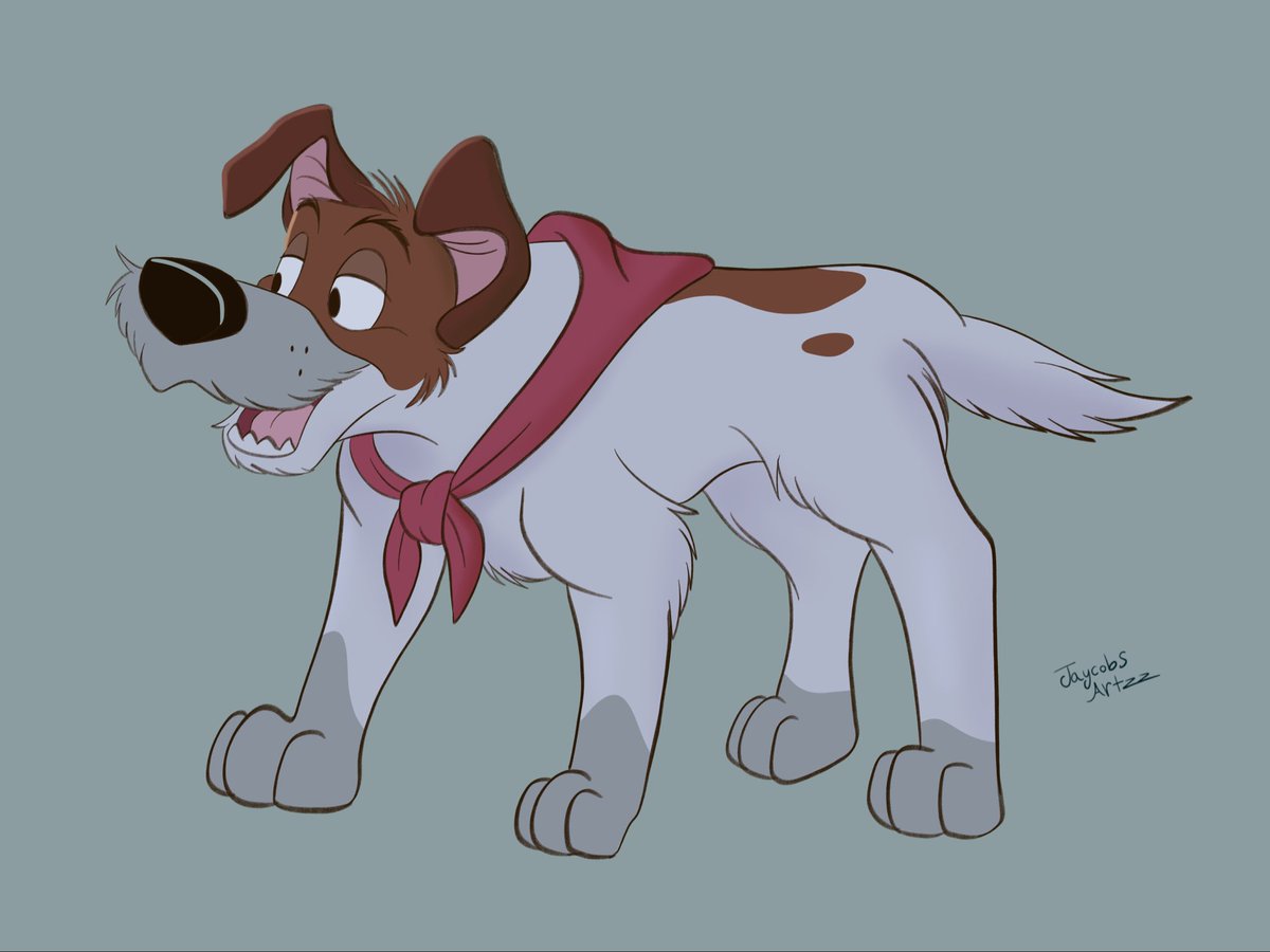 Jaycobsartzz's tweet photo. Dodger doodle #Oliverandcompany https://t.co/eqKUPsCTb3