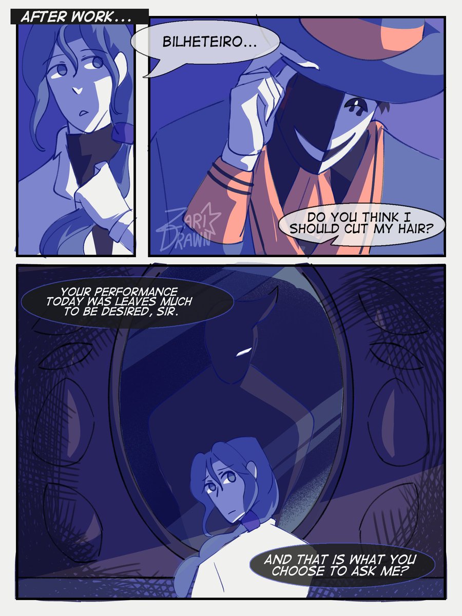 zaridrawn's tweet photo. (TT x Mc) Unbalanced relationship bc I think it fits so well with TT. 3/5 ↓
#tickettaker #thefreakcircus https://t.co/TTwrhppAfc