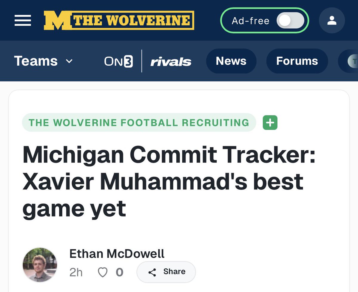 Xaviermuhamma24's tweet photo. Thank you so much for the recognition and write up✍🏾 @ethanmmcdowell
#BuiltDifferent
#StudentAthlete #GrindSeason #KeepPushing #FridayNightLights #BallisLife #TwoWayPlayer #TrustTheProcess
@SCSharkFootball @SCSharkBball @TomLoy247
@Vype_alex
@UMichFootball @UMFBCoachWhitt @dctf
@AlvinISD @MattMalatesta1
@BallSoHardSS @CalebSisk_
@josh_newberg @draftjm13 @Coach_B_
@419MAIZE @talk_michigan
@On3 @joeagleason @ShadowCreekHS
@SWiltfong_ @MaizenBrew @LeeAnnHerringOM @texashsfootball
@PHCircuit @samspiegs @HoustonChronHS
@TheUCReport @Rivals @NationalScoutin @bigsloan32 @draftjm13 @GPowersScout
@djones8301 @On3Spots @JGonzalesJr10
@NationalScoutin @michiganinsider
@BallSoHardSS @jackson_dip @RallyPreps @BlueChipsCEO @LoneStarPrepsTX
@UnderArmour @UANextBHoops
@IshmaelMuh47512 @RosalindMuhamm1
