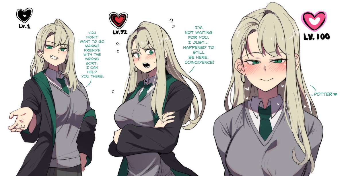 HimeHinghoi's tweet photo. Malfoid’s Love LV https://t.co/k2VRoz41Vw
