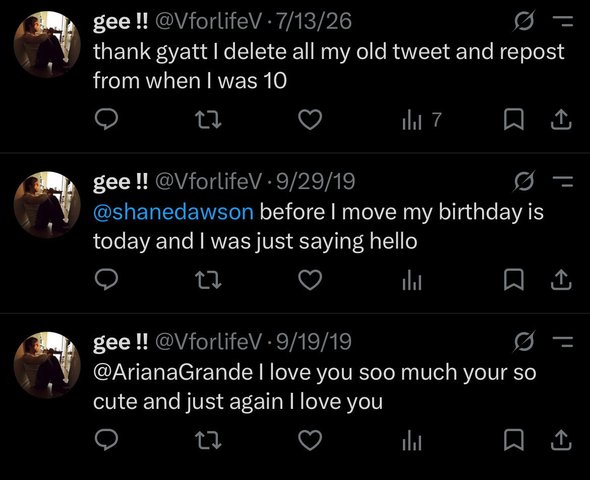 VforlifeV's tweet photo. I’m crying no I didn’t https://t.co/4By2LWaw3p