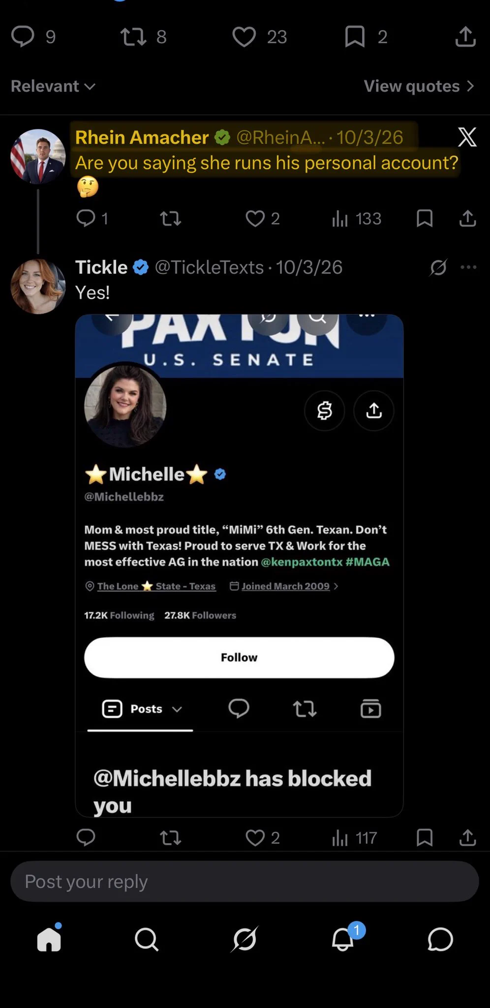 TexasAngelAng on X: 
