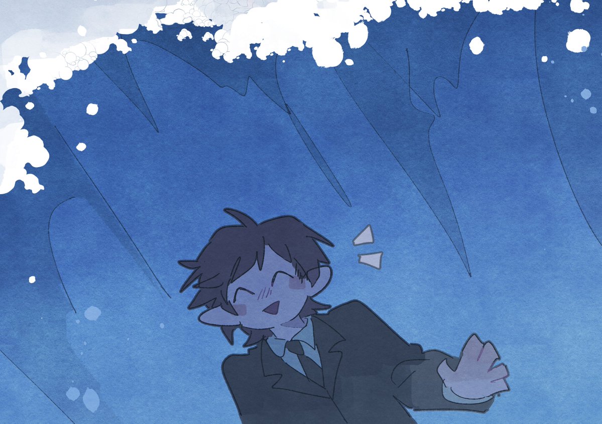 5l4m62000's tweet photo. ^^🌊🌊🌊

#DEDSAFIOFanart https://t.co/EdKAbyzqAr