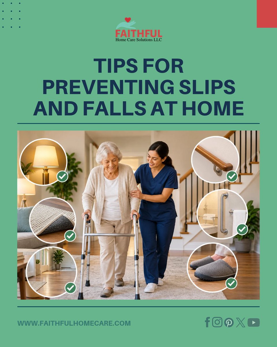 FHCS_Official's tweet photo. Small changes can help make a home safer for older adults.

From clearing walkways to improving lighting &amp; installing grab bars, discover practical ways to help reduce fall risks.

📖 Read our latest blog:
https://t.co/ZSu3p8i5OL

FHCS: Caring for families. Supporting caregivers. https://t.co/tN7i5UIeV2