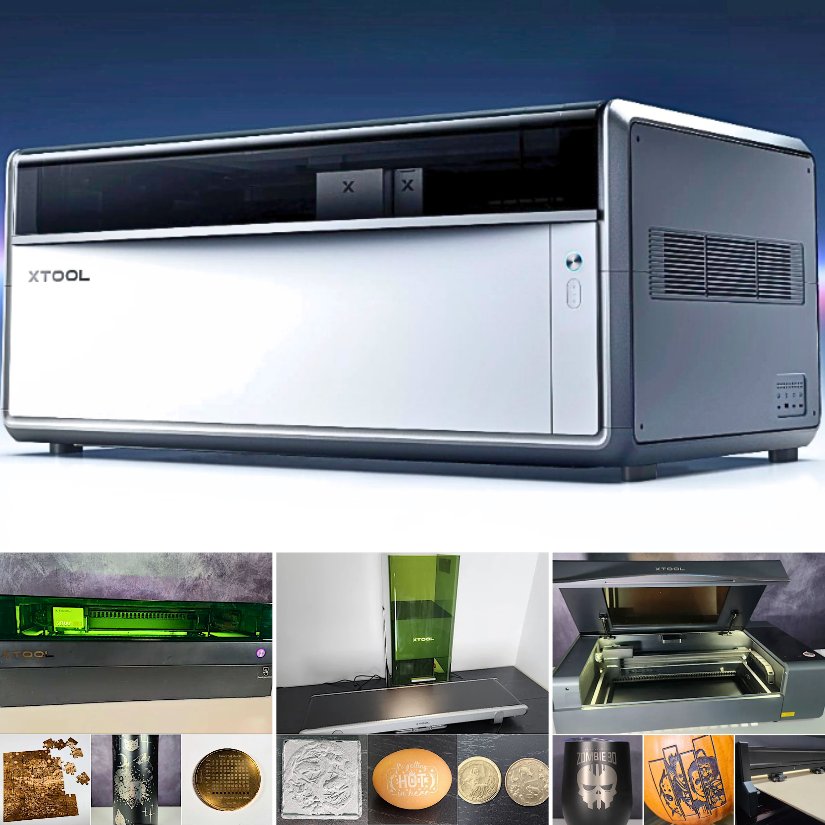 3DWithUs's tweet photo. The new xTool X1 brings multiple laser technologies into one modular system: CO₂, diode, UV, fiber, and MOPA. Read about the X1, laser modules, software, Atomm AI, and other lasers.
https://t.co/9g4KUQNwtQ
@xToolOfficial #LaserEngraving #LaserCutter https://t.co/tIthiTv2Bu