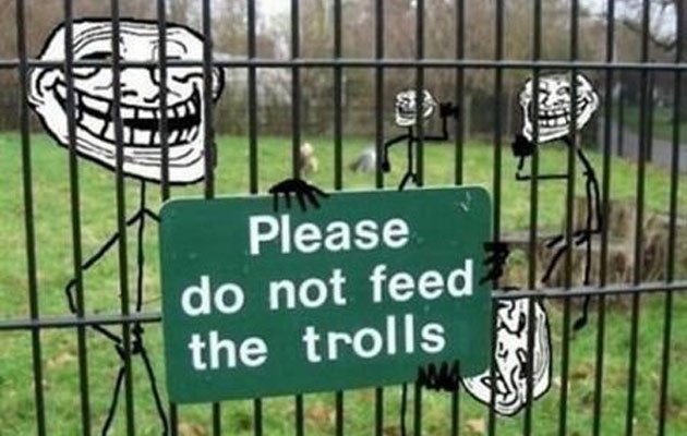 drag0ngemz's tweet photo. I really think that the sentiment of "Please do not feed the trolls" needs to come back. You don't have to respond to rude comments or things that are made to upset you. Muting and blocking exist for a reason! https://t.co/p3l8HLyj7L