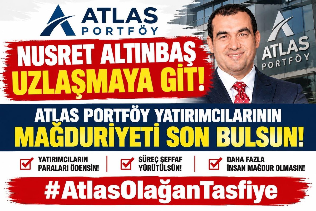 Gleriek4's tweet photo. Canımız çok yandı
#AtlasOlağanTasfiye https://t.co/Zf9J2QDtBL