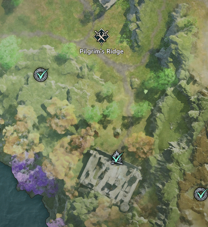 Shunkiroth's tweet photo. El Tamed Zaif es uno de los Pets escondidos en Verteron, el mapa Elyos.

En la entrada de Gargos Thieves Campsite, al sur de Pilgrim's Ridge, hay un spawn de 3 de ellos en la zona.

La guía no lo señaliza así que aquí tenéis la info, ya os iré dando más datos como este. 

#Aion2 https://t.co/ui5Q5pQXwP