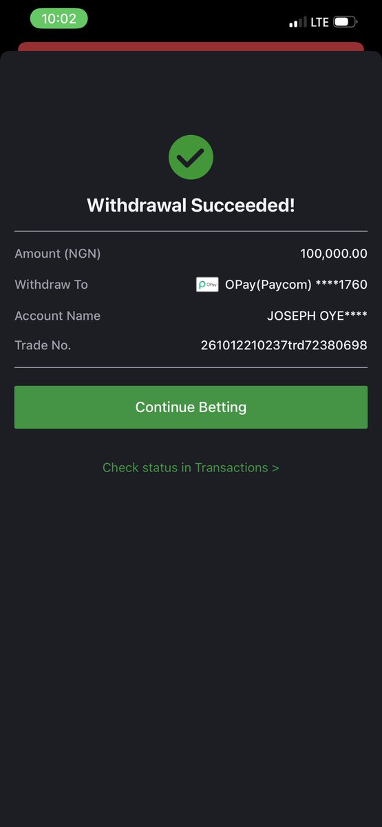 Joseph374925698's tweet photo. Made some profit drop account account for tomorrow games https://t.co/brMvZAHTdl