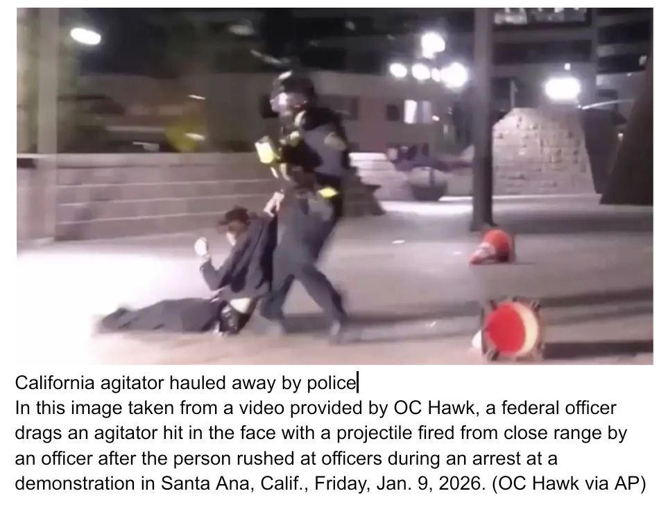 LittleEdga41186's tweet photo. @Excellentsalvic You rush the police. They respond appropriately. You get hurt. You cry. You broke the law. Your fault.

If you've obeyed the law, you would've been there. You wouldn't be hurt.

Play stupid games, win stupid prizes. https://t.co/8rxLIE3lMI