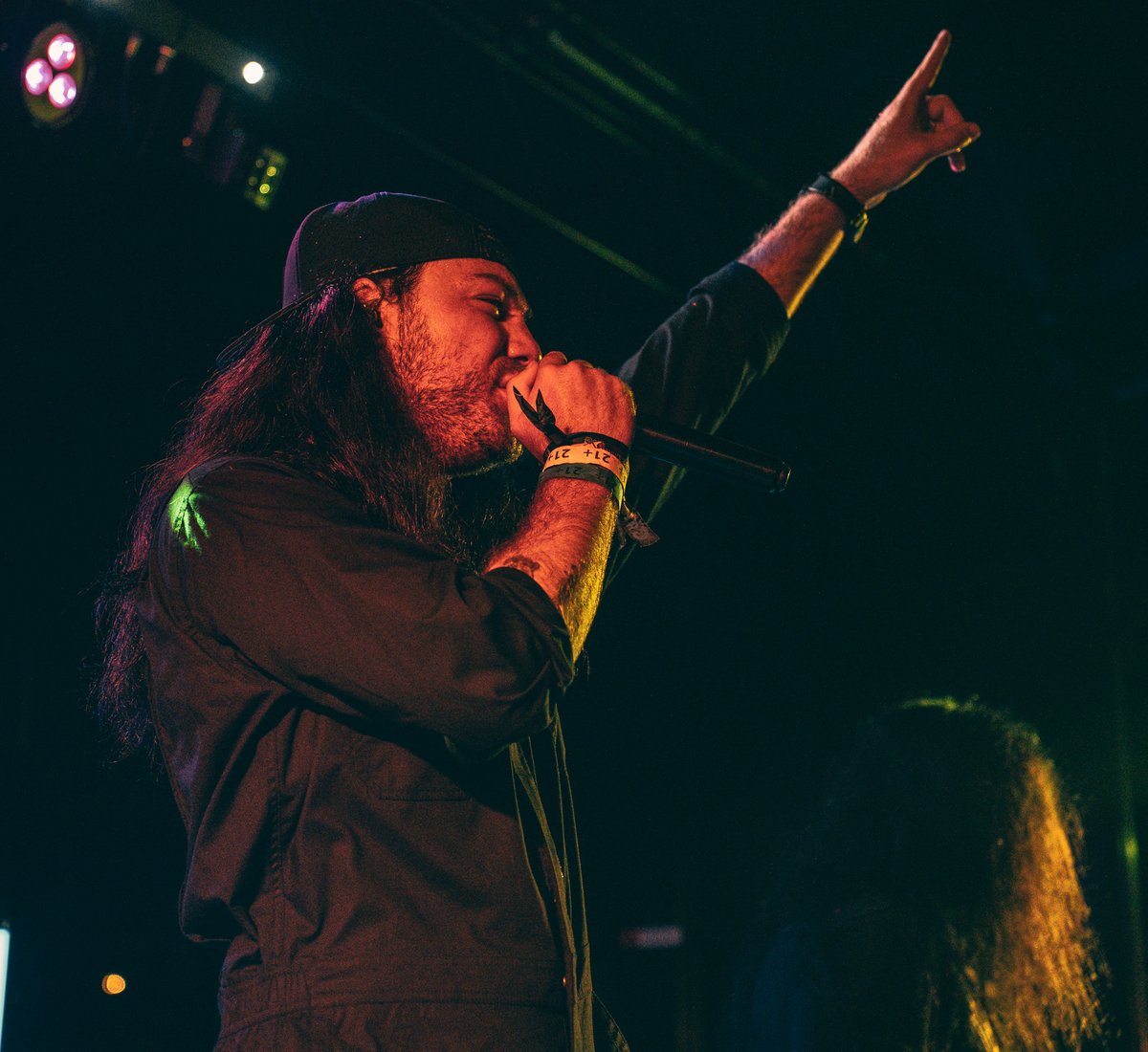 FaithInFailure's tweet photo. Chad is pointing to The Outpost Concert Club, which is where we'll be next! Come up to Kent, OH, on October 23rd for music, movies, bonfires, a costume contest, and more! 

Tickets: 

https://t.co/dY3FFHpzo5 https://t.co/mSwawpMU1g