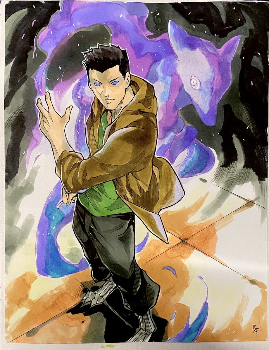 WaywardCrossArt's tweet photo. Big thanks to everyone who stopped by our table at Tsubasacon, it was an awesome weekend! Here’s an OC commission done on Saturday! #originalcharacther #traditionalart #tsubasacon #drawing #oc https://t.co/yqGo6mP278