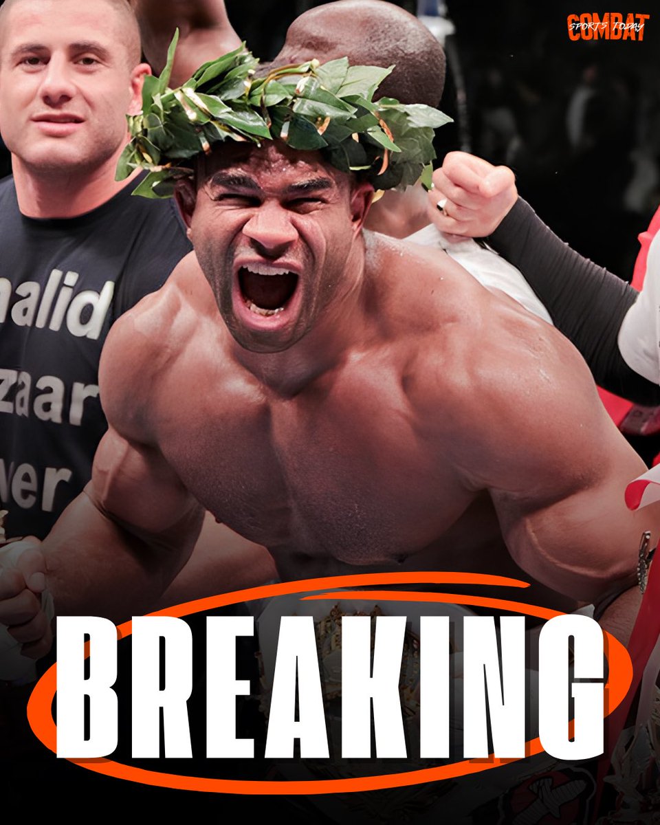 CSTodayNews's tweet photo. 🚨 Alistair Overeem announces his return to combat sports at 46 years old! The legendary heavyweight is planning a transition into professional boxing. 🥊 https://t.co/zTJ5LA4poR