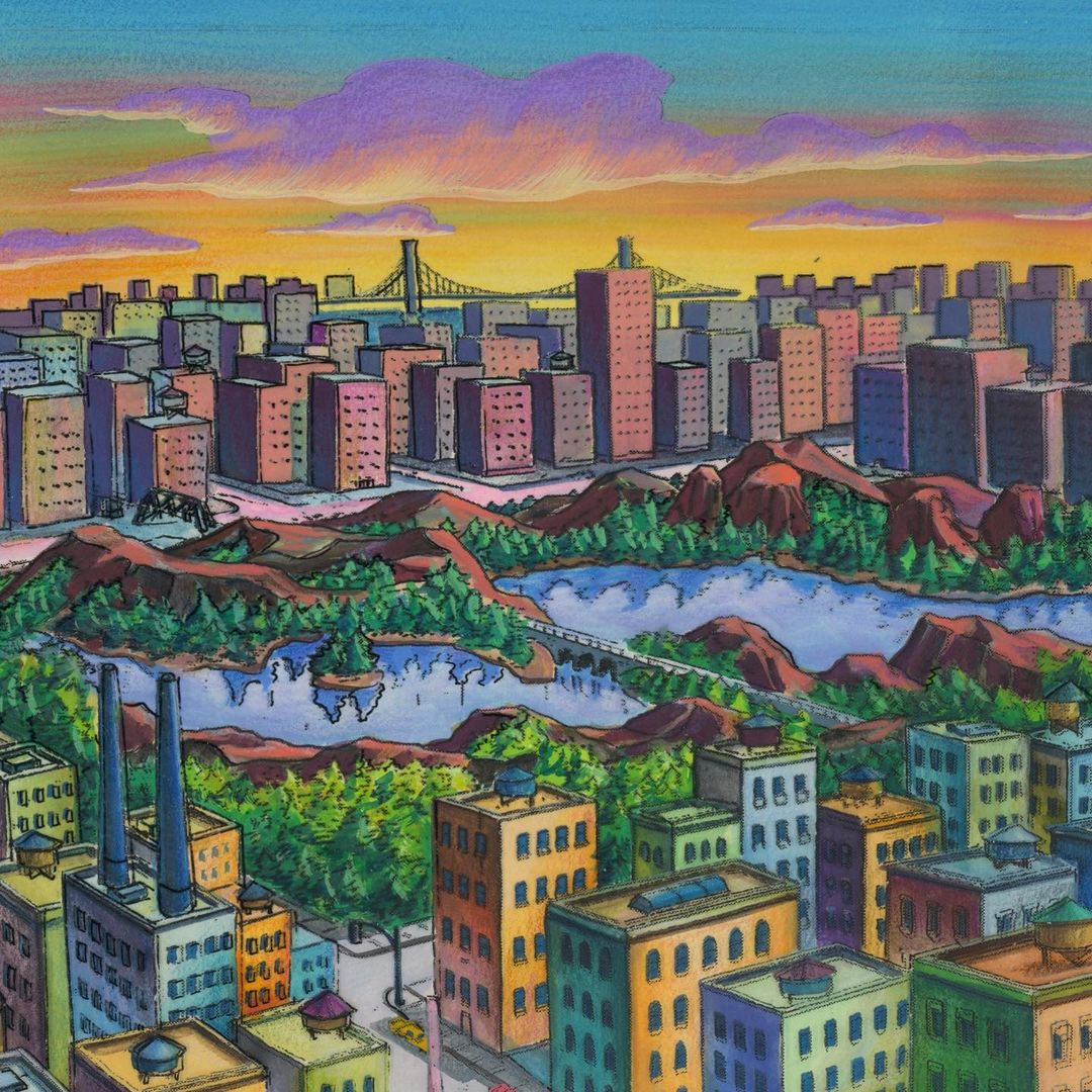 heyarnoldshots's tweet photo. One of my favorite things about Hey Arnold! is how much thought went into making Hillwood feel like a real city.

Craig Bartlett once revealed that while working on the first season, he traveled through Seattle, Portland, and Tacoma taking black-and-white photos of old buildings, rooftops, windows, doors, and fire escapes.

He put those photos together in a little reference book for the show's artists.

So much of what made Hillwood special came from real places Craig had explored growing up. Those worn-down buildings and crowded streets weren't just random backgrounds. They were a huge part of the world he wanted to create.