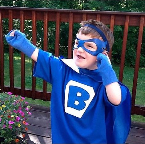 MCU_Fanatics's tweet photo. Marvel created Blue Ear after a young fan refused to wear his hearing aid because superheroes didn’t wear them. https://t.co/KgArUk7fIm