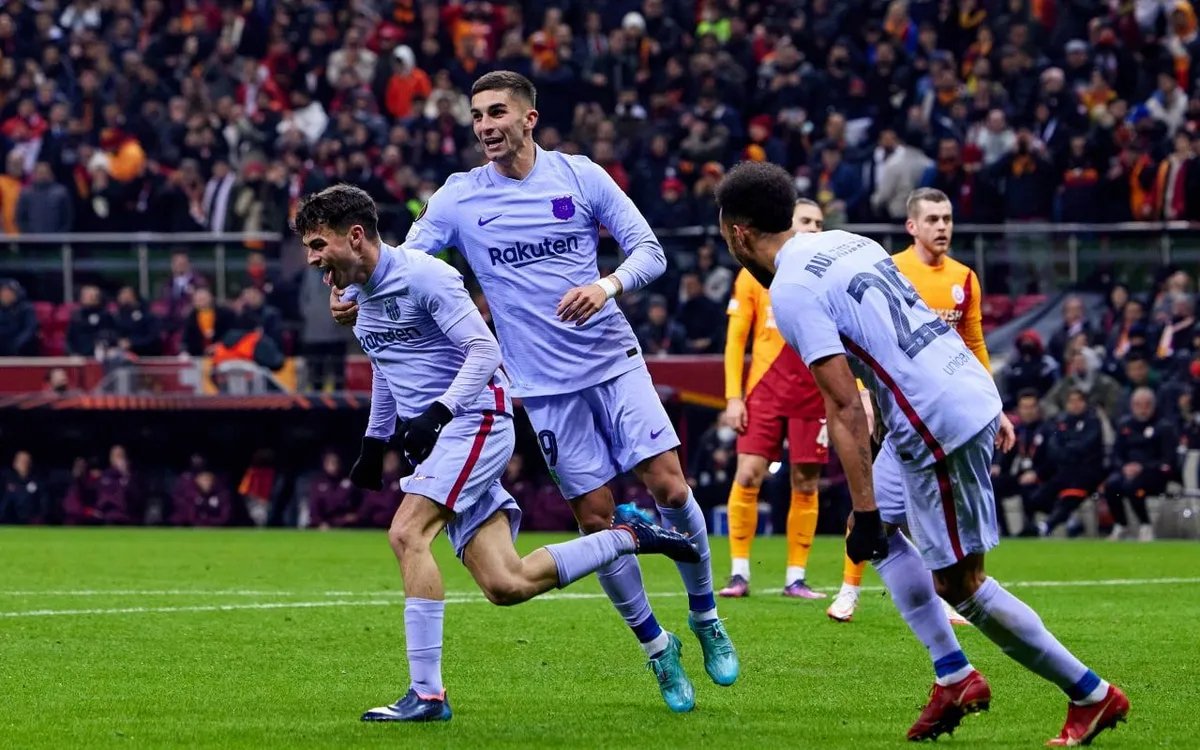 BarcaUniversal's tweet photo. 🚨 Barcelona have visited Galatasaray 5 times before, with just 1 defeat.

- 1993/94: 0-0
- 1994/95: 2-1 loss
- 2001/02: 0-1 win
- 2002/03: 0-2 win
- 2021/22: 1-2 win

Barça return to Istanbul on Tuesday looking to extend a strong historical record in Turkey. https://t.co/aERdlY95EJ