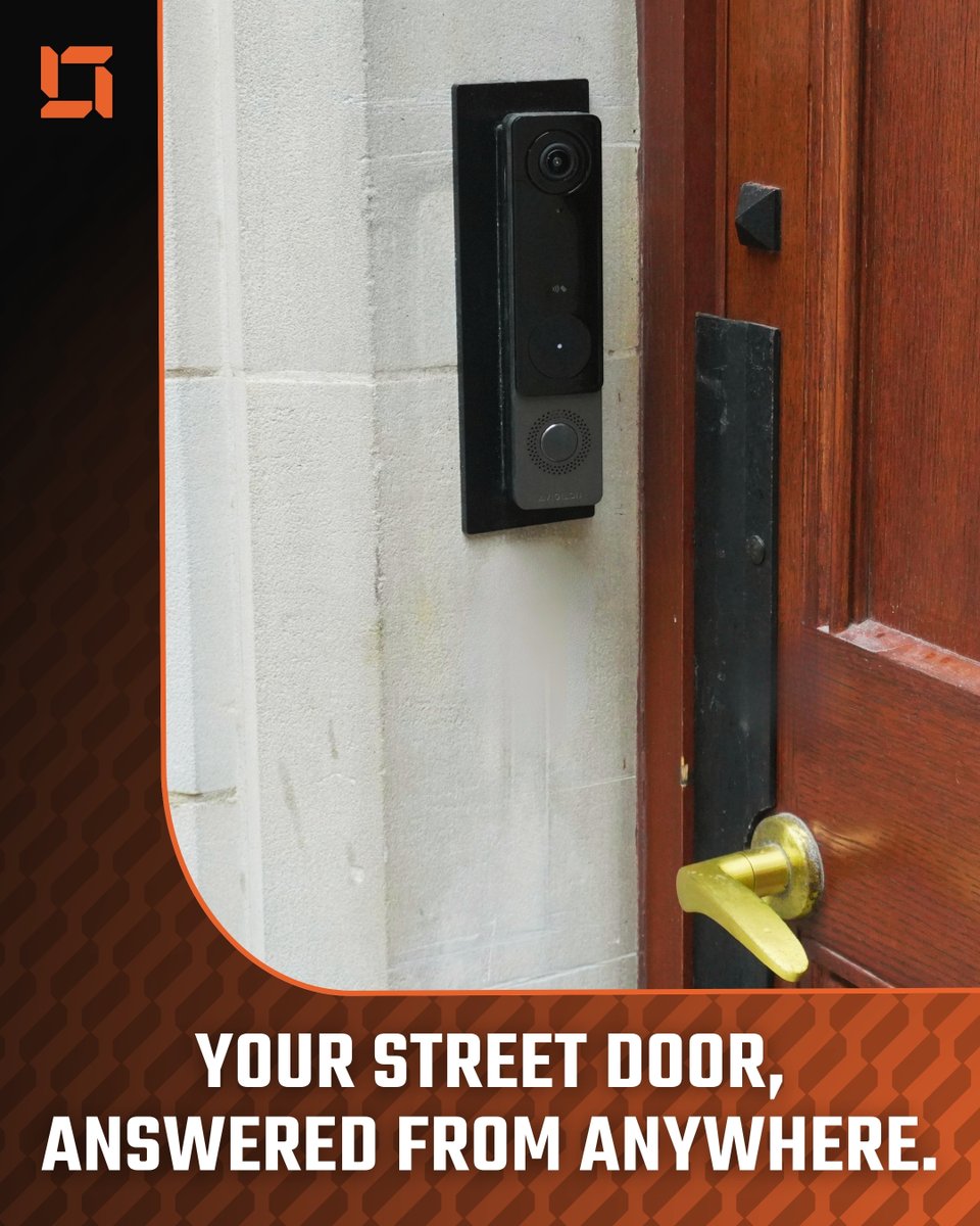 Vertex_Security's tweet photo. Video intercoms are revolutionizing entry systems! ๐ช๐ The Avigilon Video Intercom Reader Pro combines live video, two-way audio, and touchless accessโall in one device! #Avigilon #VideoIntercom #AccessControl #PropertyManagement #NYCSecurity #CommercialSecurity #BuildingTech https://t.co/GTZlHqOdf6