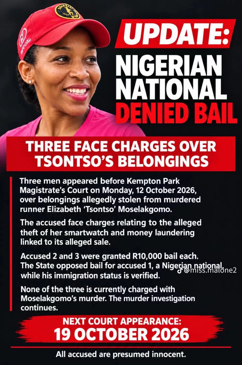 Afri_core's tweet photo. I have noticed a pattern: once the perpetrator of GBV against women is a non-South African, activism dies down. 

A Nigerian national was found with the belongings of the deceased woman whose brutal murder sparked protest. Where are activists now, especially Women for Change? https://t.co/pulJWVzJxK