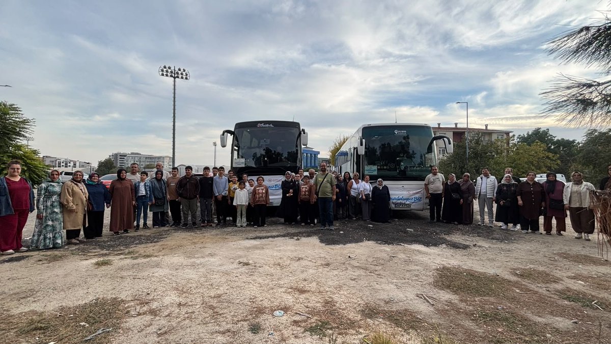 AK_Parti_GOP's tweet photo. Sosyal Politikalar Başkanlığımızın Engelliler Koordinasyon Merkezi çalışmaları çerçevesinde, “Anadoluyuz Biz” projesi kapsamında Edirne gezimizi gerçekleştirdik.

Edirne’nin tarihî ve kültürel güzelliklerini birlikte keşfederek kardeşlerimizle güzel anılar biriktirdik. https://t.co/586G6QZrWy