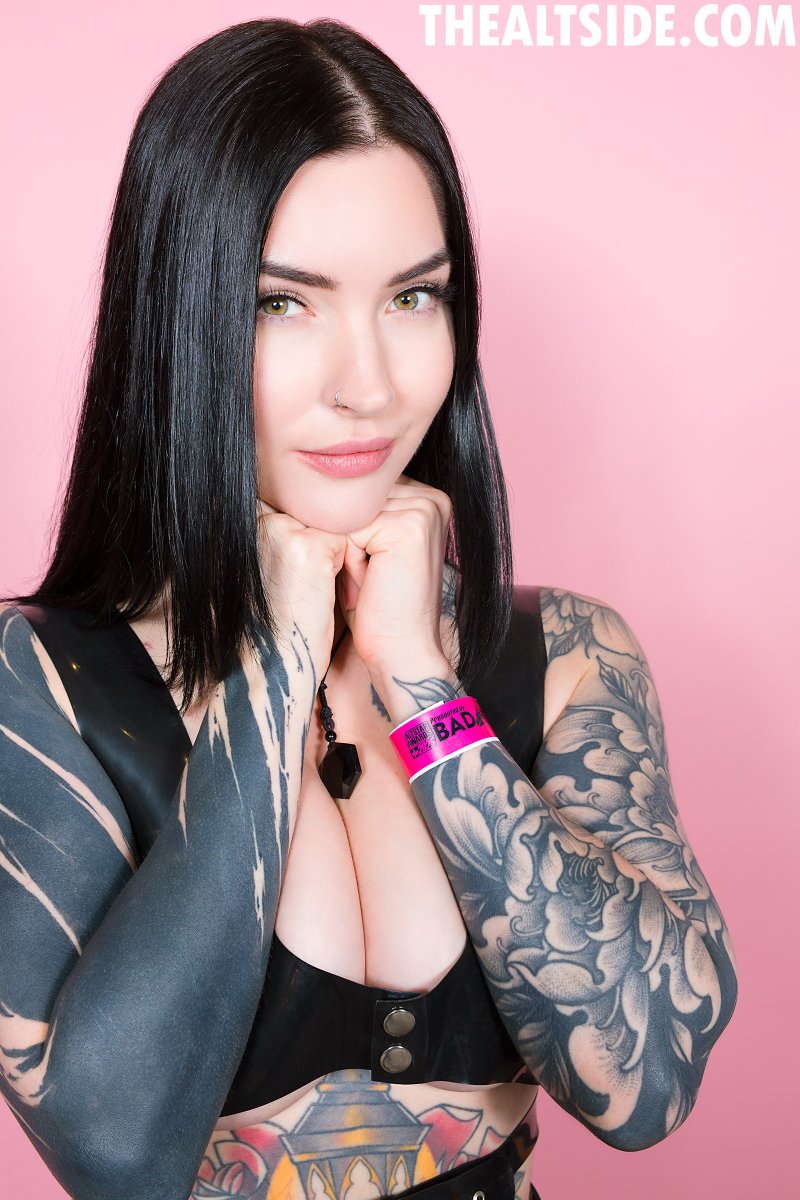 WildFleshPhoto's tweet photo. The Alt Side book is on Kickstarter now. Please search the name or https://t.co/aXwjnozATk will take you right there. We shot this image of captivating Mag Numb @Magxnumb at AltStar 2025.

#magnum #magnumb #magxnumb https://t.co/rBOCMZOWya