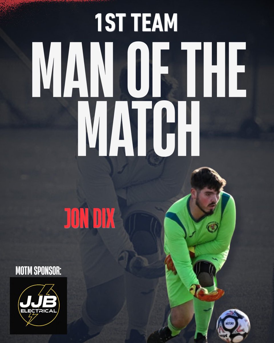 CCSAFC's tweet photo. 1st team result from the weekend! 

🥇 MOTM - Jon Dix https://t.co/WI6J0MRxOH