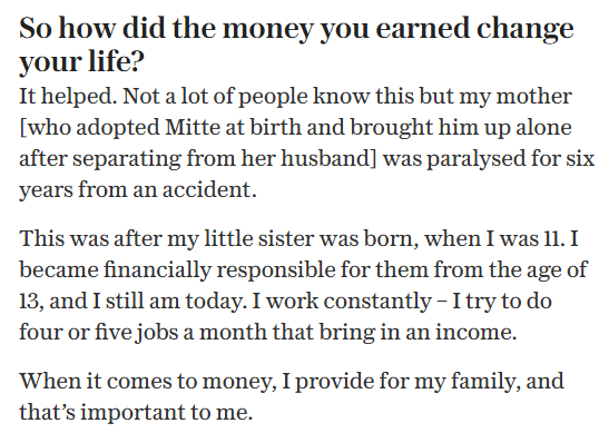 goblin_formula's tweet photo. this was really hard to read. he started taking care of his family when he was only eleven and was still financially responsible for them. he never even got to be a kid https://t.co/dTSMq39Dlr