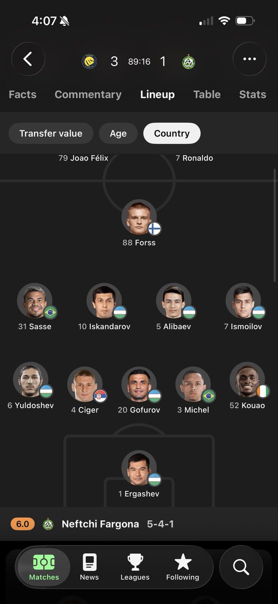 FernandoBrwkor's tweet photo. @JeffFcb14 Por eso metio gol jajaja es ubezkistan😂😂😂 https://t.co/prl5gEjKvq