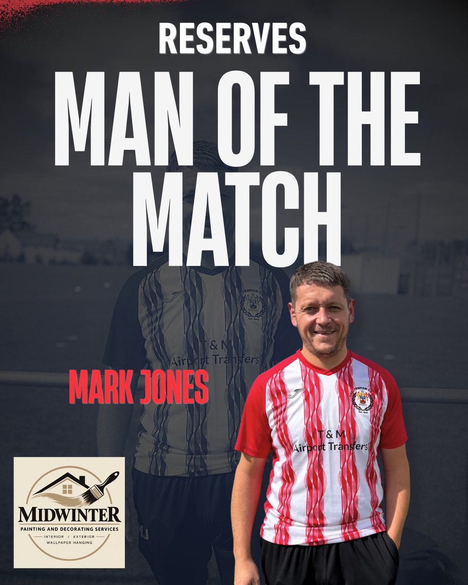 CCSAFC's tweet photo. Reserves result! 

🥇 MOTM - Mark Jones https://t.co/62qm1Khm4I