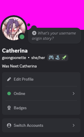 NeetCatherina's tweet photo. hey cutiessss heres my new discord btw~ if you had me added on my old one find me here https://t.co/K4qKTiIeKJ