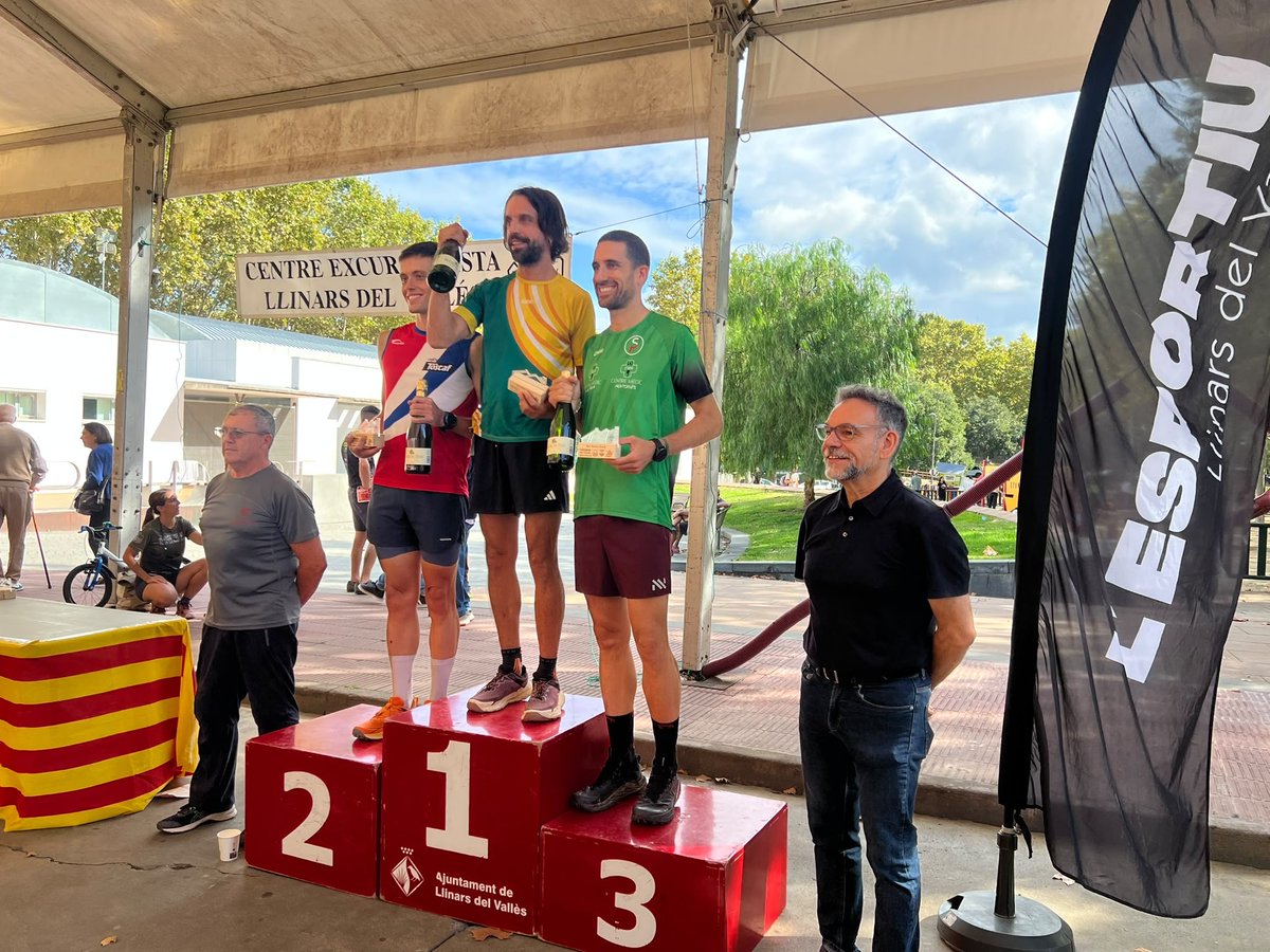 CELlinarsValles's tweet photo. 🟥⬛️La KOMTrail Corredor-10è edició
La festa del Trail Llinars del Vallès

Absoluta Masculí KOM12
🥇Ferran C. 🔢516
🥈Ángel F. 🔢583
🥉Oliver M. 🔢541
#cursesdemuntanya #trailrunning #trail #KomTrail #kom24 #kom12 #corredormontnegre #curses
@ajllinarsvalles @FEEC_cat @9hSports https://t.co/CphrQ6RktZ