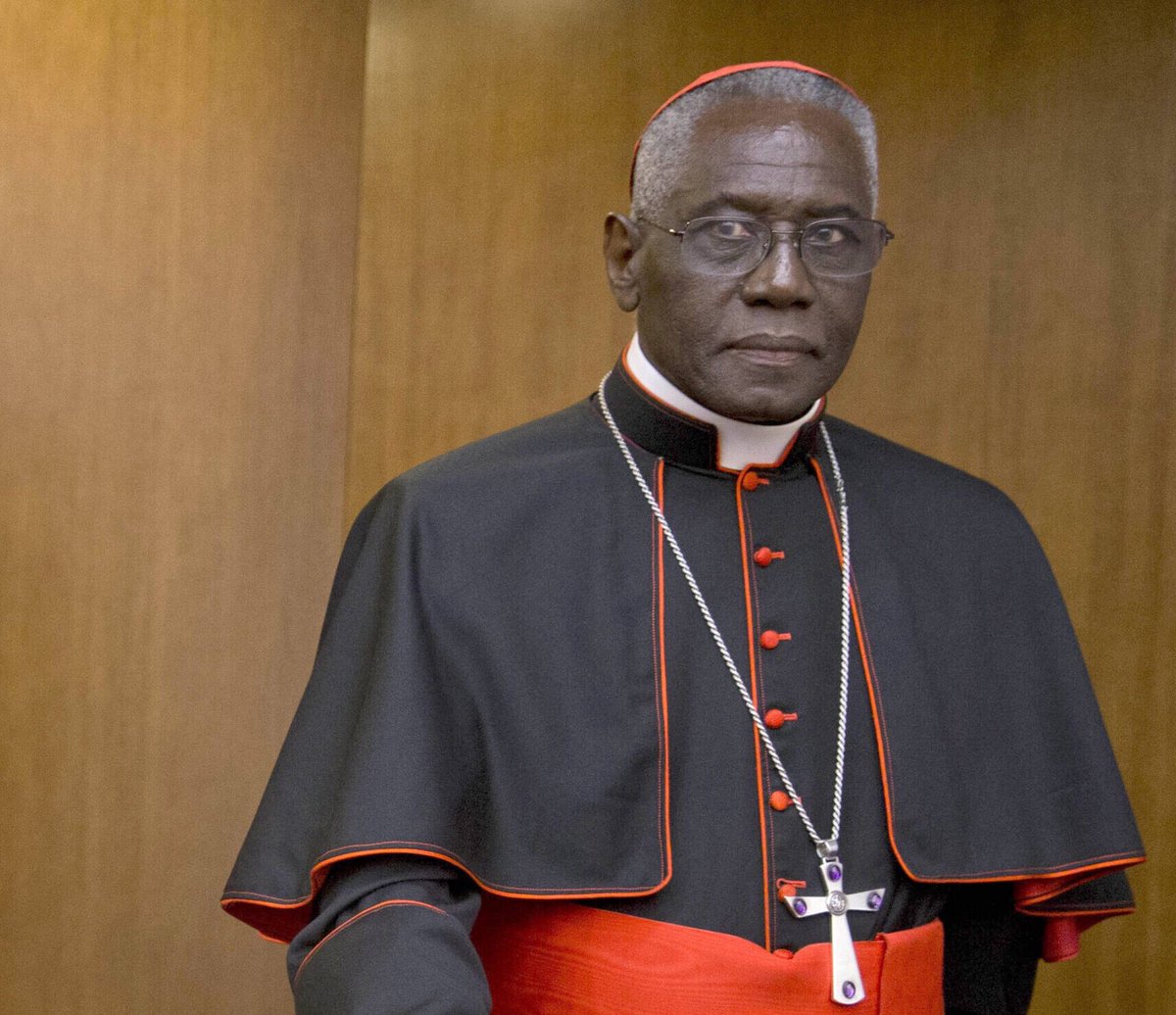 natalita0333's tweet photo. Hace semanas escribí sobre la importancia de cuidar al Papa León. Llegan en excelentes condiciones de salud y, ¡pum!, en el Vaticano se enferman.

Los malvados que mueven los hilos del mundo quieren que Robert Sarah tome el control del Vaticano. Busquen el video en el que el Papa Francisco le quita la mano.

Francisco sabía qué clase de tipo es este cardenal.

Después de un papa negro, será el fin del mundo… Y ya vimos que hay quienes mueren de ganas de que eso ocurra.

Tantos cardenales en el Vaticano… Llegado el caso, ¿lo permitirán?

Nuestra oraciones por la salid del Papa Léon 🙏🏻 

Queremos a Sarah MUY LEJOS del Vaticano.