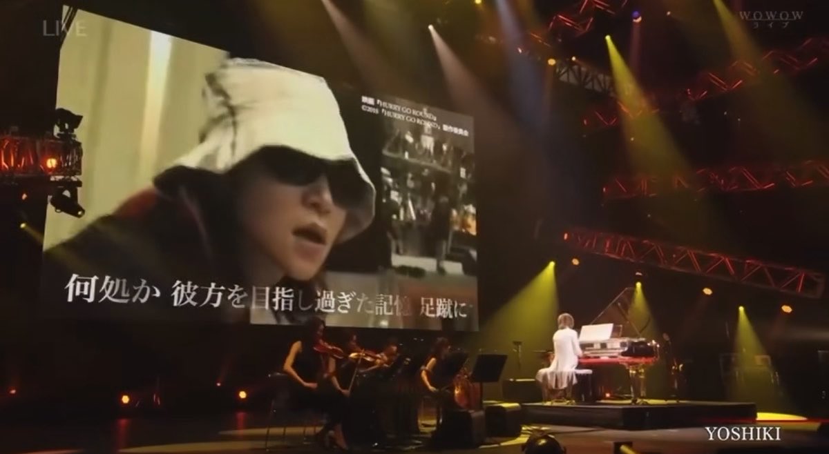 hide Memorial Day 2022 YOSHIKI × HURRY GO ROUND TAKE2 INAさんが…｜@hidetaka110506の動画保存