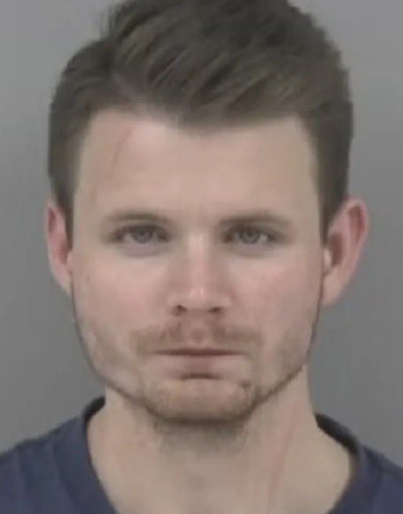 RightWingCope's tweet photo. MAGA influencer Ryan Fournier, who is in jail for beating his girlfriend, reportedly hospitalized after an “anal injury” in prison https://t.co/BvOrKlh3YW