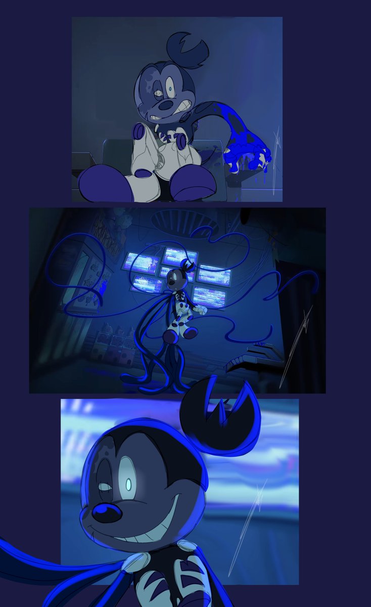 Agus_Art_2004's tweet photo. Erase una vez, un ratón...
¡¡QUE ESCAPÓ DE LA JAULA!!!

#Mickeymouse #KnightsOfGuinevere
#KOG #KOGAU #GLITCH #DISNEY #OCs https://t.co/X4xpyTZyZC