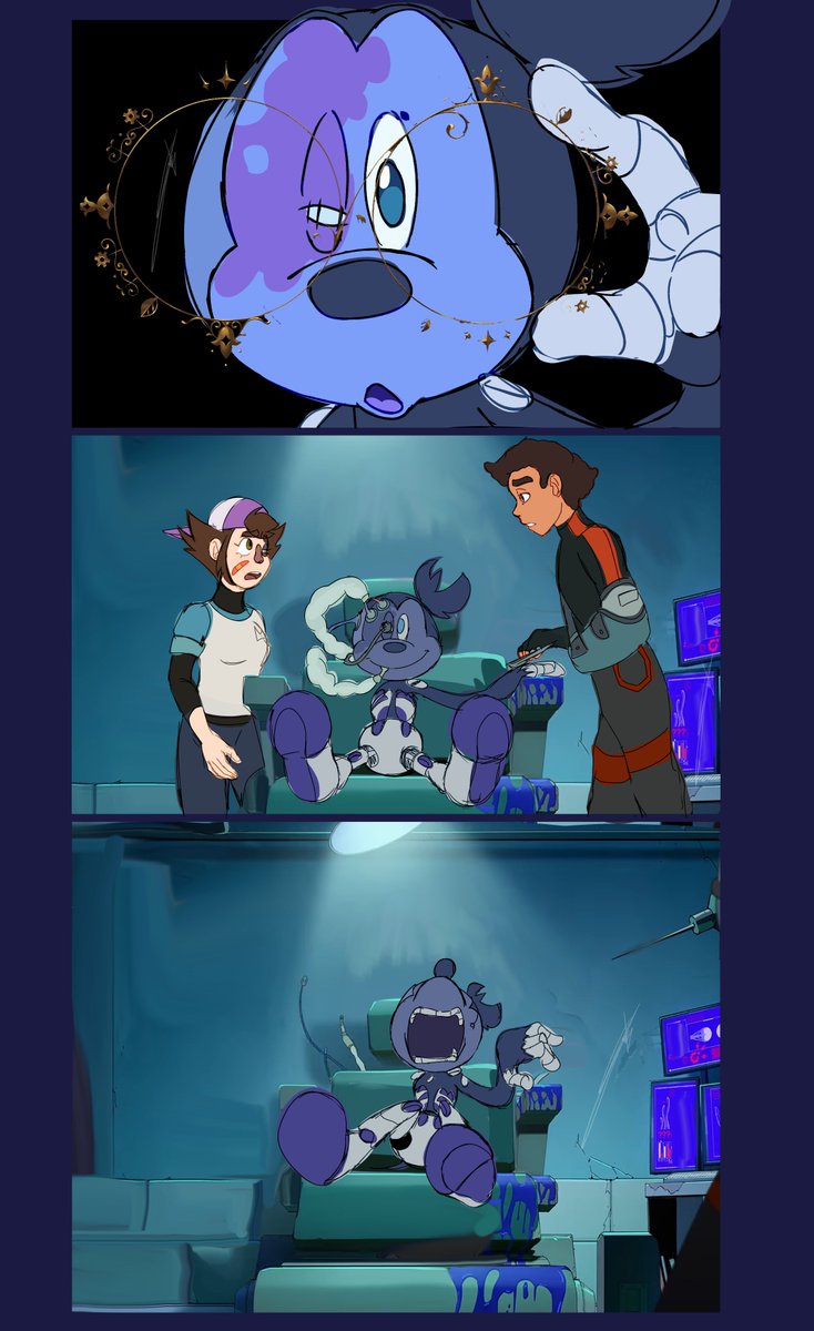 Agus_Art_2004's tweet photo. Erase una vez, un ratón...
¡¡QUE ESCAPÓ DE LA JAULA!!!

#Mickeymouse #KnightsOfGuinevere
#KOG #KOGAU #GLITCH #DISNEY #OCs https://t.co/X4xpyTZyZC