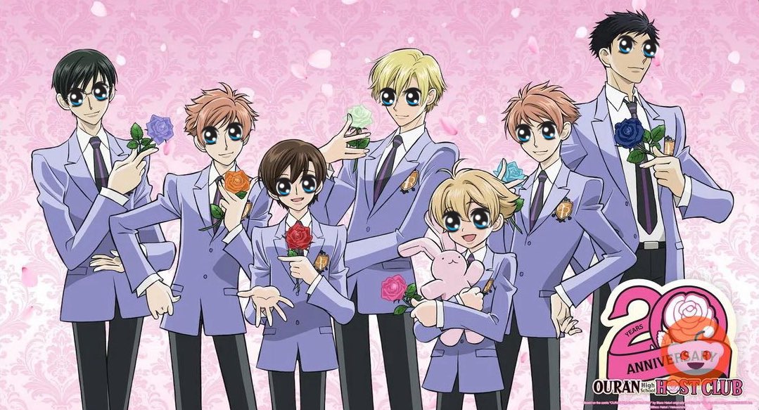 B33zShawty's tweet photo. @tinyot13 @riqsz5 ouran highschool host club? more like ouran highschool healings https://t.co/LMtJJU0KZd