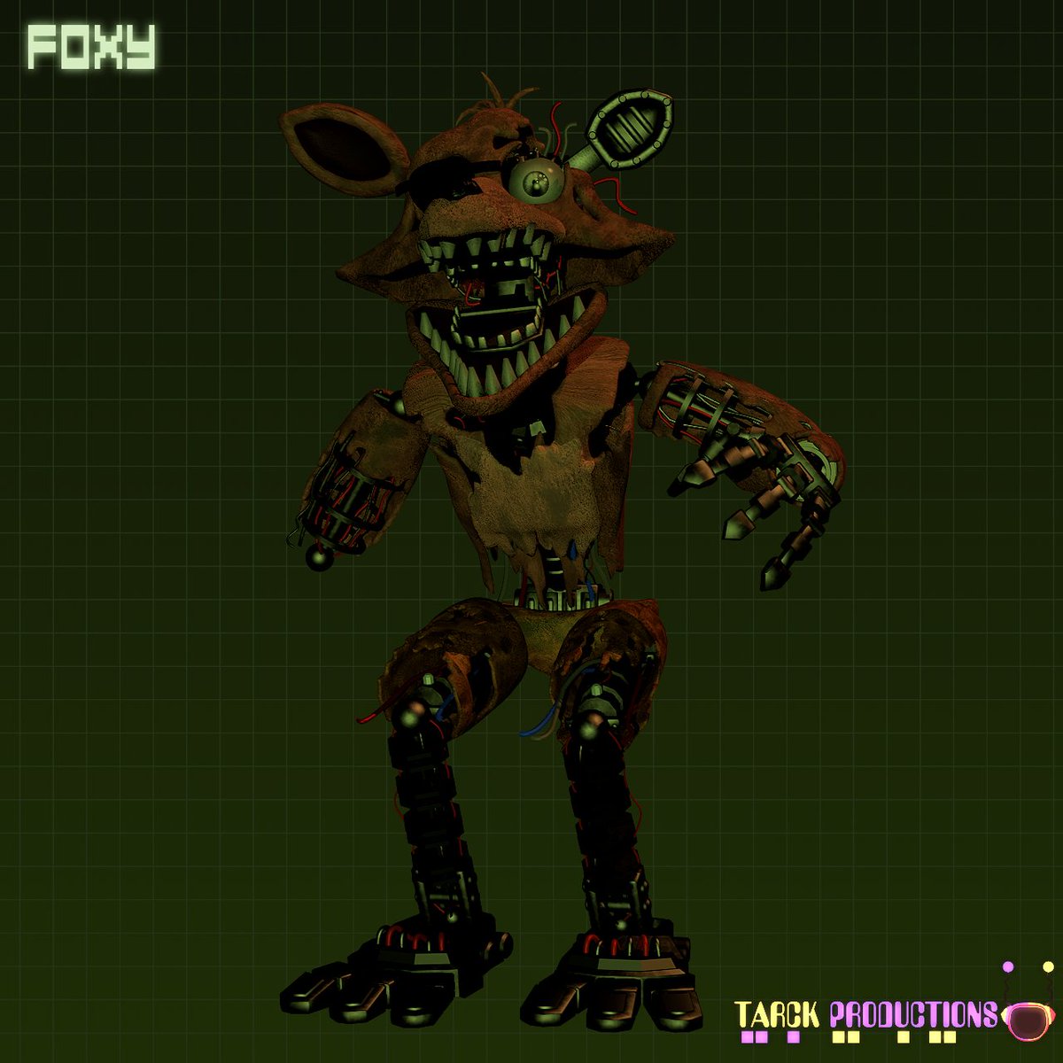 Tarc_kk's tweet photo. What if 18 👻
What if Phantoms had normal textures?

I'll say right off the bat that they look really weird ... just doesn't match that totally messed up UV mapping 
#fnaf #fnaf3 #phantoms #springtrap #fnaffanart https://t.co/vBVw8GEQoZ