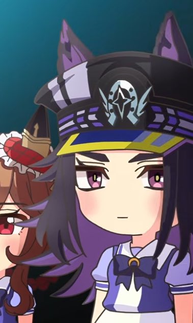 menotonins's tweet photo. i have to post umayuru meno again look how cute you are oh my god https://t.co/Un8VVZ8uXP