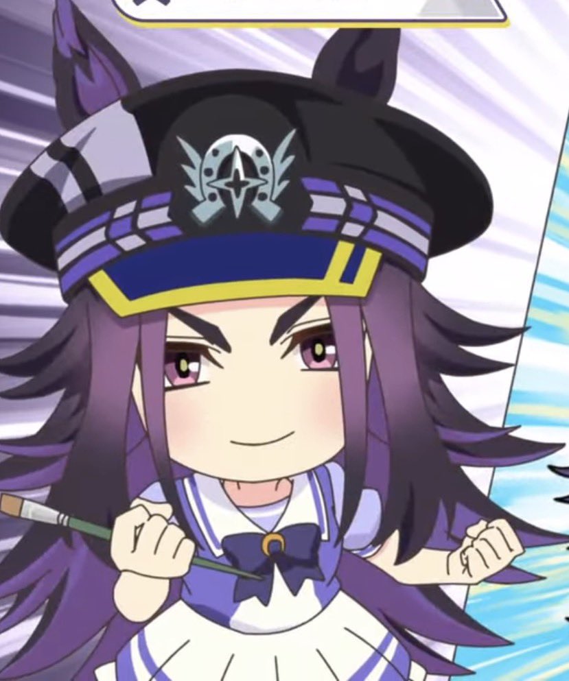 menotonins's tweet photo. i have to post umayuru meno again look how cute you are oh my god https://t.co/Un8VVZ8uXP
