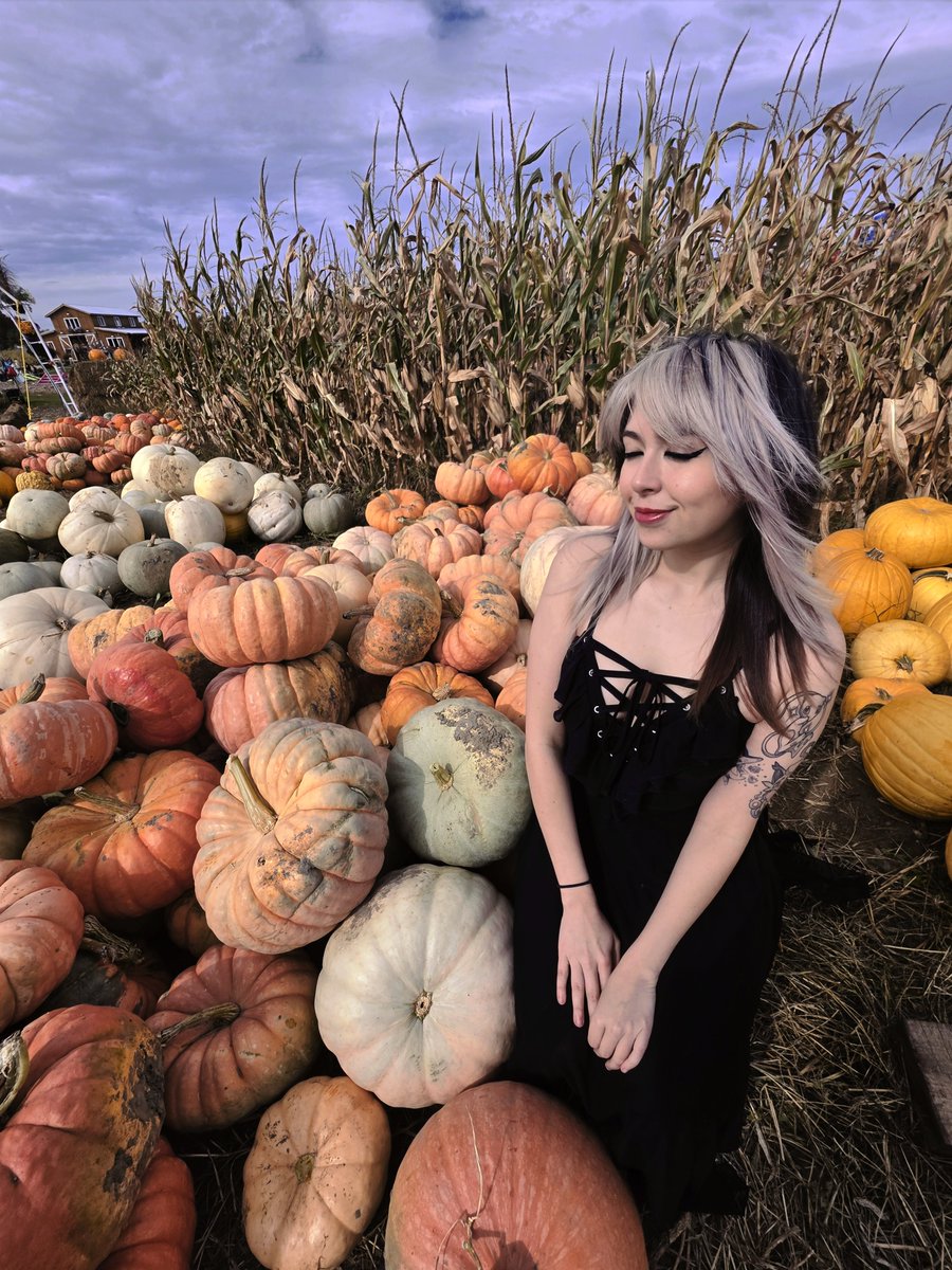melisussie's tweet photo. Pumpkin Queen 🍂 https://t.co/JtgzryudKD