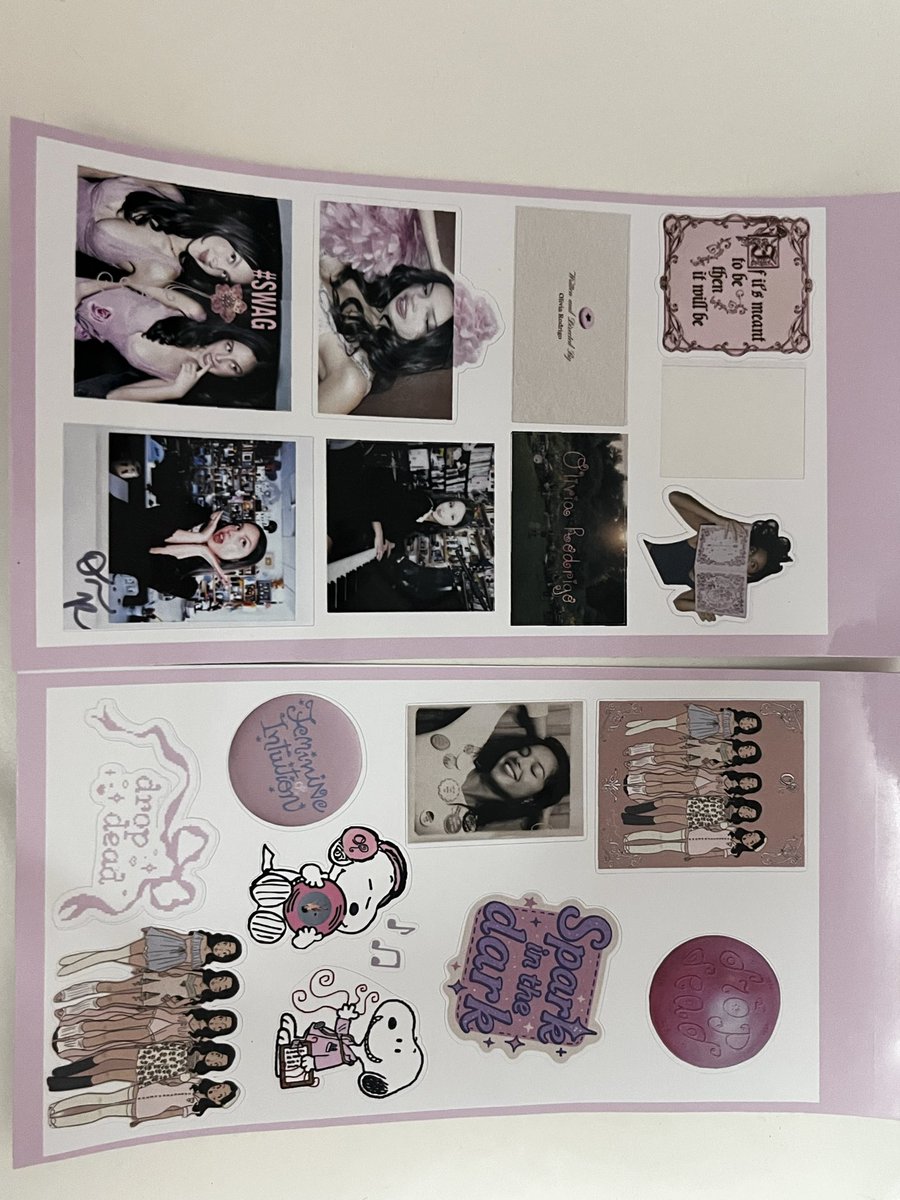 meltwi1thyou's tweet photo. my livia stickers are finally here yippie https://t.co/nWzQ0fR6wU