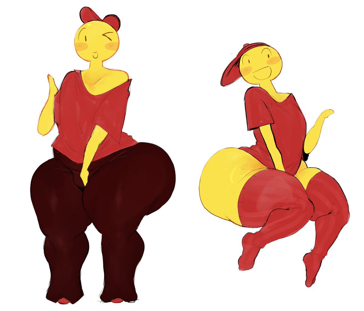 LofaSnofa's tweet photo. doodles for @gigglefucking https://t.co/WStbgyXGp0