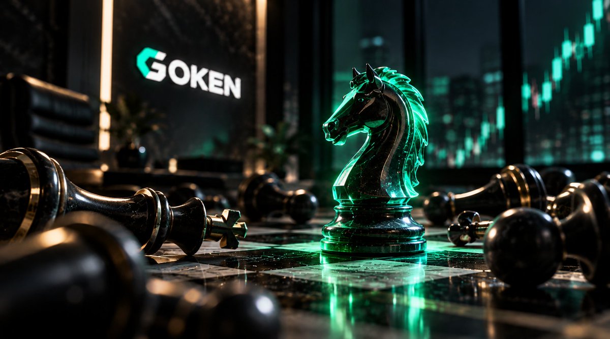 propgoken's tweet photo. ♟️ THE NEXT MOVE IS YOURS.

In chess, a single move can change the entire game.

Prop Trading is no different.

Every decision creates a new possibility. What matters isn't moving faster than everyone else — it's knowing when and how to make your next move.

🔥 Every move has a purpose.
⚡ Every challenge brings new opportunities.

Step into GOKEN Prop Trading and play the game your way.

Think Ahead. Make Your Move. Own Your Journey. 🚀

#GOKEN #PropFirm #PropTrading #TradingChallenge #Trader