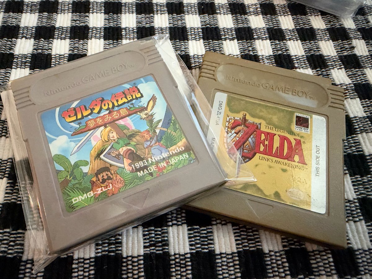 GregInORL's tweet photo. I was scouring for my first childhood game and my favorite. I scoured and scoured the shops, but it was ultimately my wife @christier0408 who spotted this og copy! https://t.co/OTR7cX4tUe