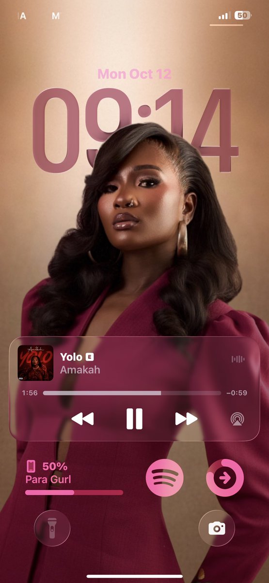 para_Gurl22's tweet photo. Just a wifey putting you on to her babe’s music. 😉😉🤍 MY GURL MAKES AMAZING MUSIC! 🥹😭🤍

Oya, go and discover songs by Amakah (Goddessa) on Spotify🎧🤭💋

🔗 https://t.co/w5B43Sjdn0
🔗 https://t.co/ihcYpTHMwJ

#GoddessaOkechukwu #Amakah https://t.co/GgRDMcOwXe