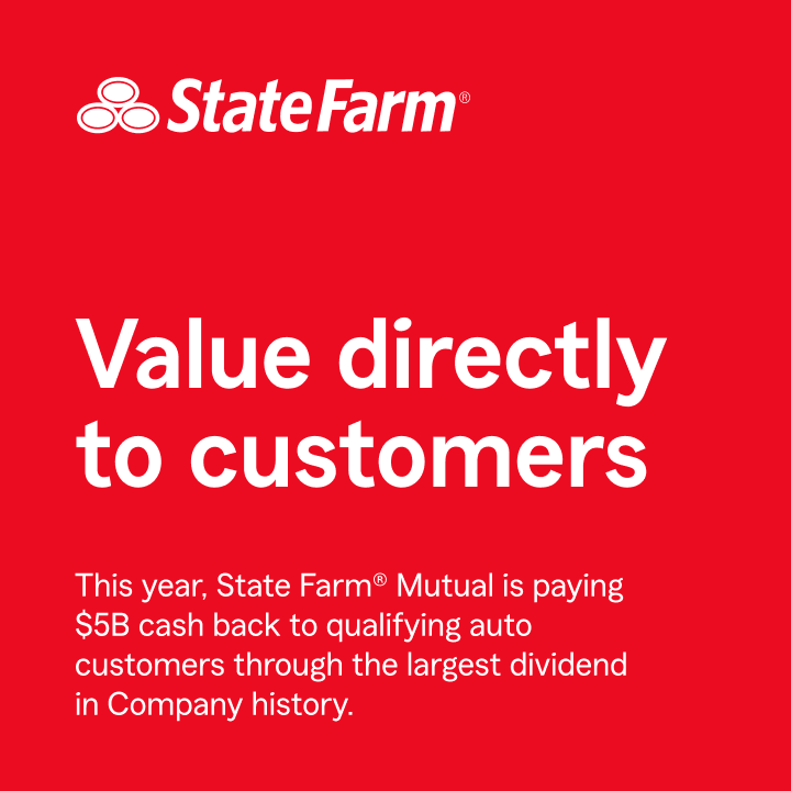 WeInsureIndy's tweet photo. State Farm Mutual has teamed up with Verita Global to manage the distribution of $5 billion through a one-time dividend.

Eligible customers may receive an email from donotreply@e.sfdividend.com rather than a State Farm email. Contact my office with if you have any questions. https://t.co/Tgu5xrOIw7